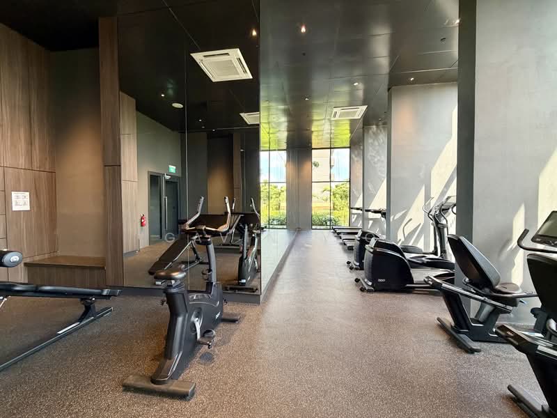 Lentor Modern Condominium For Sale at S$ 2,530,000 | PropertyGuru Singapore - Gym