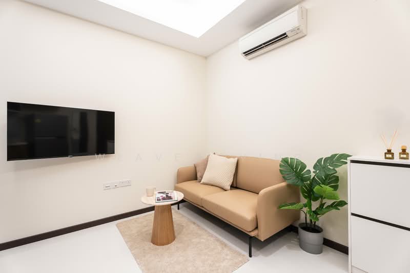 Weave Residences - East Coast, 5 Still Road, Studio, 393 sqft, Condominium For Rent, by Weave Living, 500085501 - Living Room - PropertyGuru.com.sg