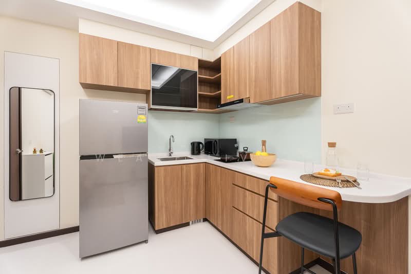 Weave Residences - East Coast, 5 Still Road, Studio, 393 sqft, Condominium For Rent, by Weave Living, 500085501 - Kitchen - PropertyGuru.com.sg