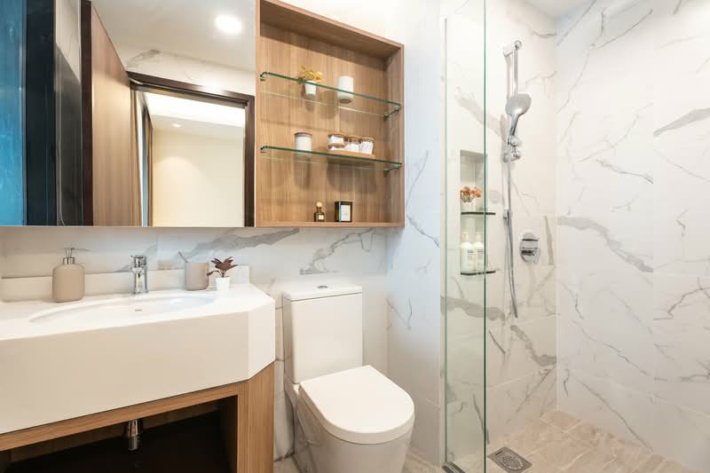 Weave Residences - East Coast, 5 Still Road, Studio, 393 sqft, Condominium For Rent, by Weave Living, 500085501 - Bathroom - PropertyGuru.com.sg