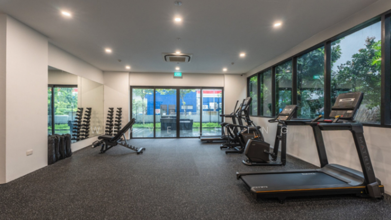 Weave Residences - East Coast, 5 Still Road, Studio, 393 sqft, Condominium For Rent, by Weave Living, 500085501 - Gym - PropertyGuru.com.sg