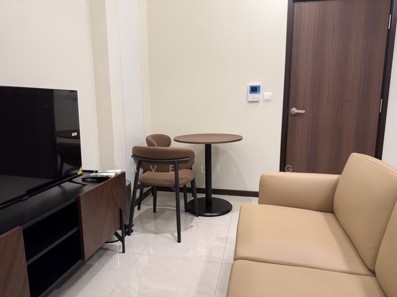 Weave Residences - East Coast, 5 Still Road, 1 Bedroom, 335 sqft, Condominium For Rent, by Weave Living, 500085501 - Living Room - PropertyGuru.com.sg