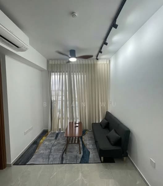 Stirling Residences, 21 Stirling Road, 1 Bedroom, 441 sqft, Condominium For Rent, by Brian Wu, 500085503 - Living Room - PropertyGuru.com.sg