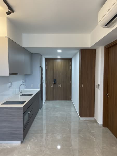 Stirling Residences, 21 Stirling Road, 1 Bedroom, 441 sqft, Condominium For Rent, by Brian Wu, 500085503 - Kitchen - PropertyGuru.com.sg