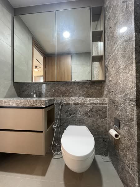 Stirling Residences, 21 Stirling Road, 1 Bedroom, 441 sqft, Condominium For Rent, by Brian Wu, 500085503 - Bathroom - PropertyGuru.com.sg