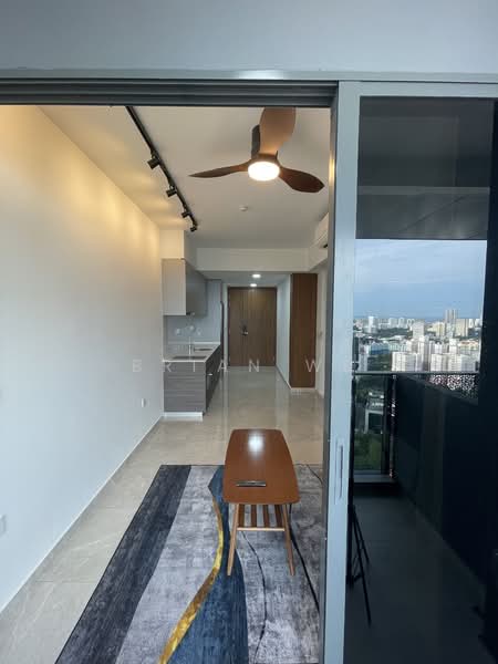 Stirling Residences, 21 Stirling Road, 1 Bedroom, 441 sqft, Condominium For Rent, by Brian Wu, 500085503 - Living Room - PropertyGuru.com.sg