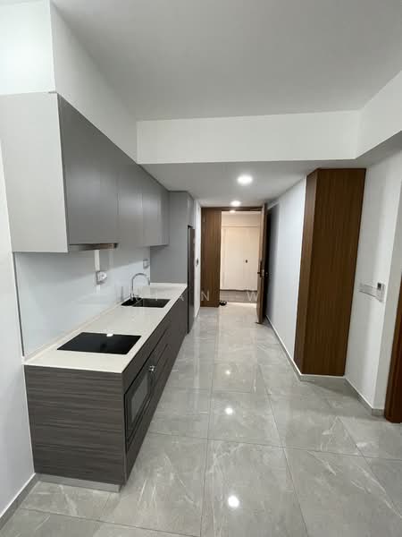 Stirling Residences, 21 Stirling Road, 1 Bedroom, 441 sqft, Condominium For Rent, by Brian Wu, 500085503 - Kitchen - PropertyGuru.com.sg