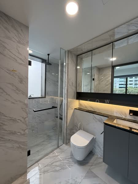 The Landmark, 173 Chin Swee Road, 2 Bedrooms, 753 sqft, Condominium For Rent, by Eileen Leow, 500085508 - Bathroom - PropertyGuru.com.sg