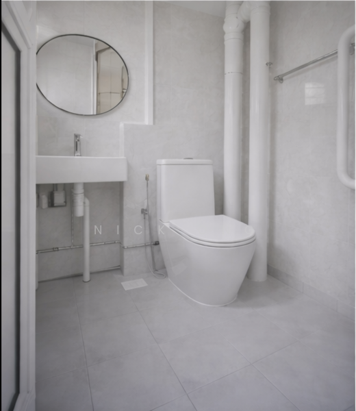 224 Bishan Street 23, 224 Bishan Street 23, 3 Bedrooms, 1,098 sqft, HDB Flat For Sale, by Nick Ong, 500085528 - Bathroom - PropertyGuru.com.sg
