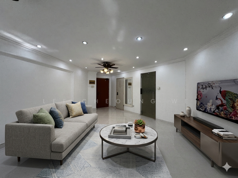 182 Jelebu Road HDB Flat For Sale at S$ 870,000 | PropertyGuru Singapore - Living Room