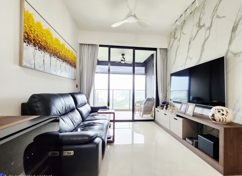 Whistler Grand Condominium For Sale at S$ 2,188,000 | PropertyGuru Singapore - Living Room