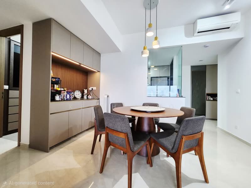 Whistler Grand Condominium For Sale at S$ 2,188,000 | PropertyGuru Singapore - Dining Room