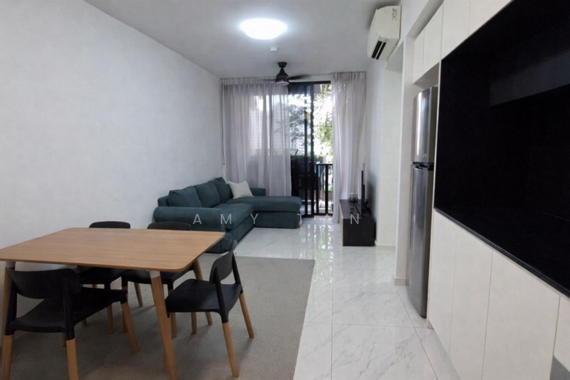 Le Quest, 10 Bukit Batok Street 41, 2 Bedrooms, 710 sqft, Condominium For Rent, by Amy Tan, 500085555 - Living Room - PropertyGuru.com.sg