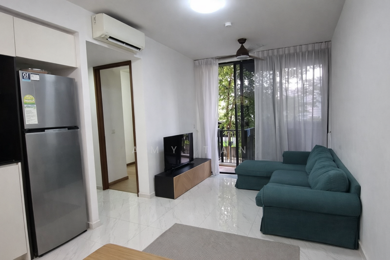 Le Quest, 10 Bukit Batok Street 41, 2 Bedrooms, 710 sqft, Condominium For Rent, by Amy Tan, 500085555 - Living Room - PropertyGuru.com.sg