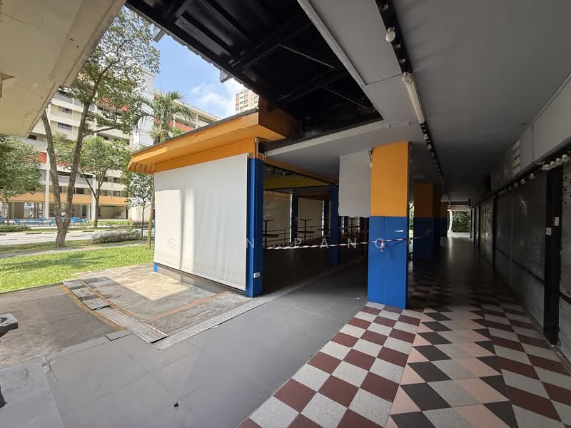 ☎️Rare Coffeeshop Space @ Clementi West | Great Catchment | 9+1 Stalls, , 4,079 sqft, Food & Beverage For Rent, by Sean Pang, 500085557 - Exterior - CommercialGuru.com.sg