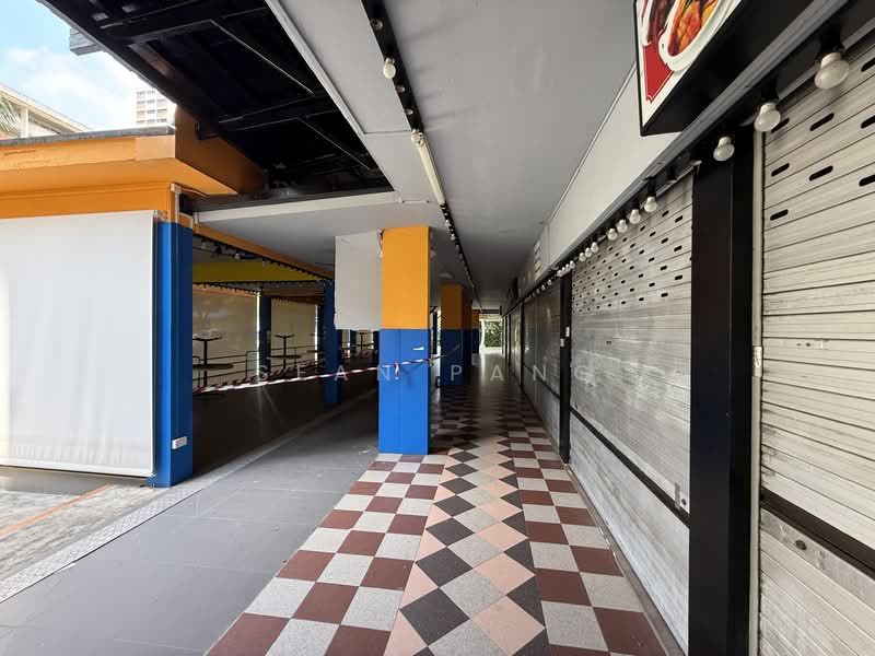☎️Rare Coffeeshop Space @ Clementi West | Great Catchment | 9+1 Stalls, , 4,079 sqft, Food & Beverage For Rent, by Sean Pang, 500085557 - Exterior - CommercialGuru.com.sg