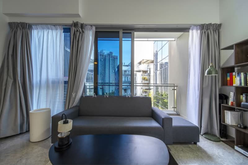 Wilshire Residences Condominium For Sale at S$ 1,200,000 | PropertyGuru Singapore - Living Room