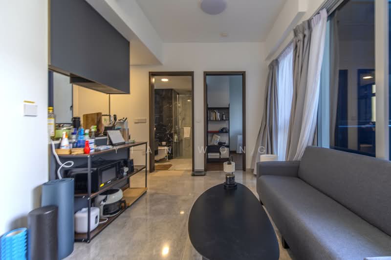 Wilshire Residences Condominium For Sale at S$ 1,200,000 | PropertyGuru Singapore - Living Room