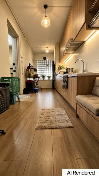 173 Bishan Street 13, 173 Bishan Street 13, 4 Bedrooms, 1,301 sqft, HDB Flat For Sale, by LH Sim, 500085596 - Kitchen - PropertyGuru.com.sg