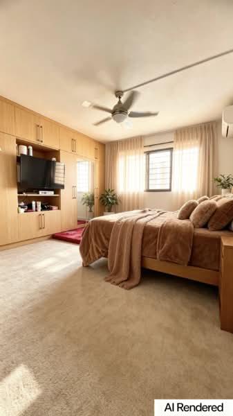 173 Bishan Street 13, 173 Bishan Street 13, 4 Bedrooms, 1,301 sqft, HDB Flat For Sale, by LH Sim, 500085596 - Bedroom - PropertyGuru.com.sg
