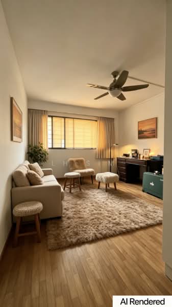 173 Bishan Street 13, 173 Bishan Street 13, 4 Bedrooms, 1,301 sqft, HDB Flat For Sale, by LH Sim, 500085596 - Living Room - PropertyGuru.com.sg