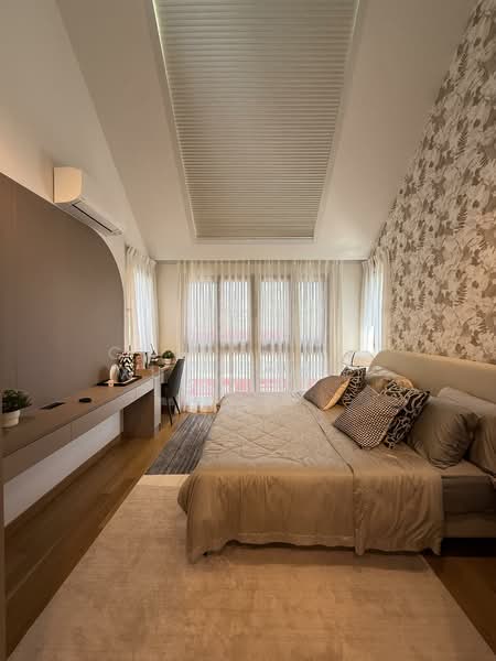 ⭐️ Exclusive Open House ⭐️ Join Us Today ! Brand New Semi-D Semi-Detached House For Sale at S$ 14,980,000 | PropertyGuru Singapore - Bedroom