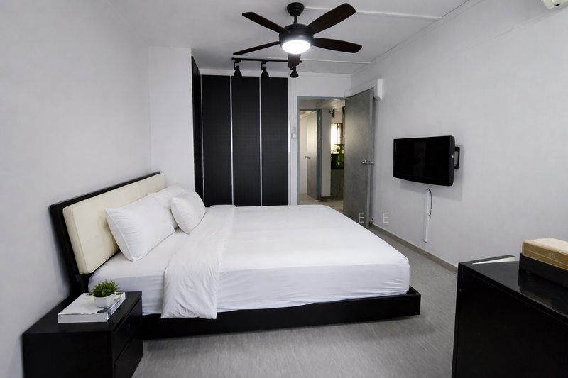 143 Serangoon North Avenue 1 HDB Flat For Sale at S$ 550,000 | PropertyGuru Singapore - Bedroom