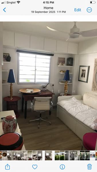 706 Clementi West Street 2, 706 Clementi West Street 2, Room Rental, 100 sqft, HDB Flat For Rent, by Alex Teoh, 500085616 - Common Bedroom - PropertyGuru.com.sg