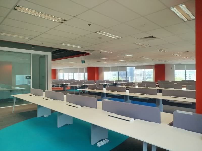 Galaxis, 1 Fusionopolis Place, 40,000 sqft, Business / Science Park For Rent, by Rebecca Koh, 500085617 - Interior - CommercialGuru.com.sg
