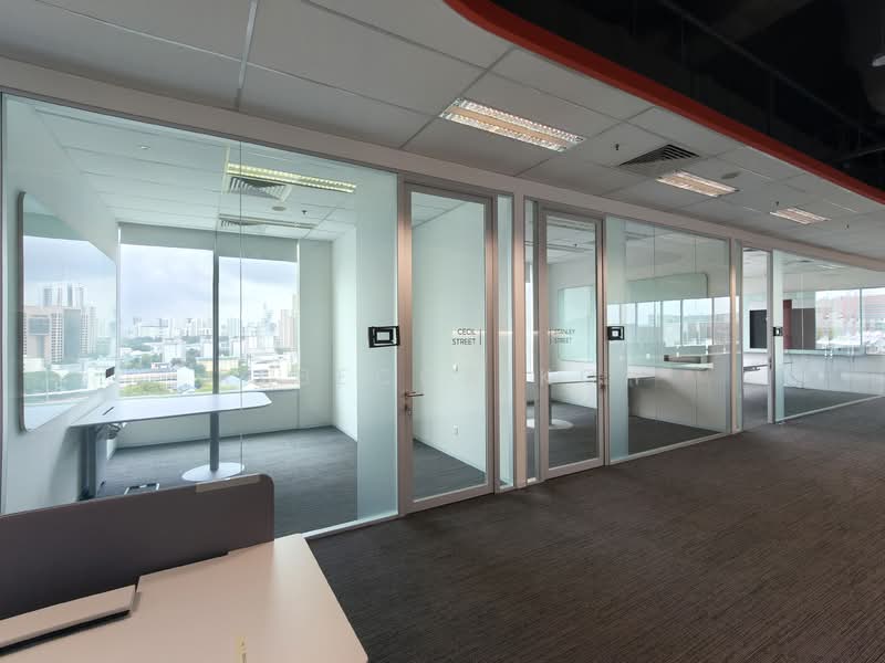 Galaxis, 1 Fusionopolis Place, 40,000 sqft, Business / Science Park For Rent, by Rebecca Koh, 500085617 - Interior - CommercialGuru.com.sg