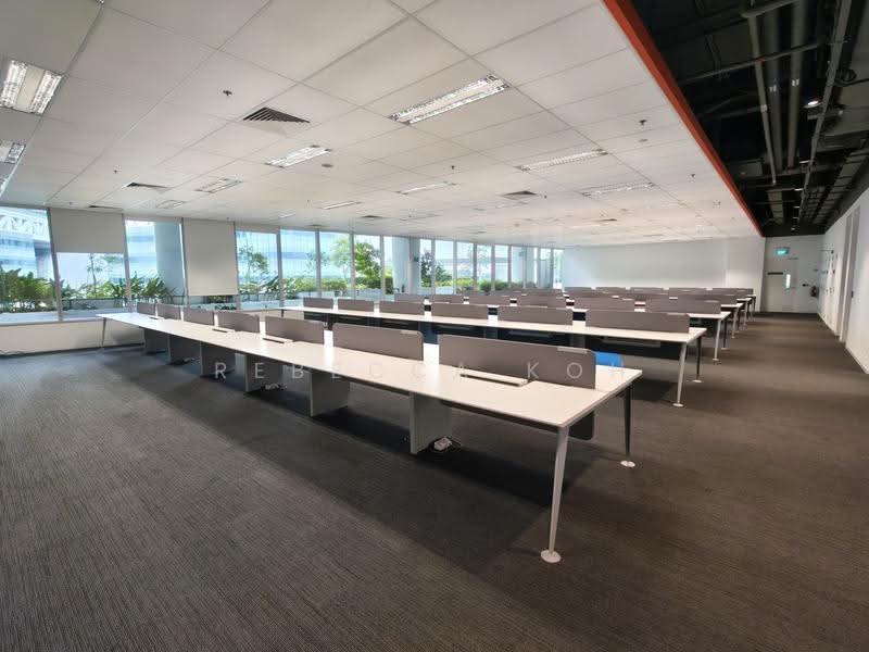 Galaxis, 1 Fusionopolis Place, Buona Vista / West Coast / Clementi New Town, 21,506 sqft, Business / Science Park For Rent, by Rebecca Koh, 500085617 - Interior - CommercialGuru.com.sg