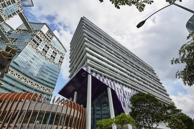 Galaxis, 1 Fusionopolis Place, Buona Vista / West Coast / Clementi New Town, 21,506 sqft, Business / Science Park For Rent, by Rebecca Koh, 500085617 - Exterior - CommercialGuru.com.sg