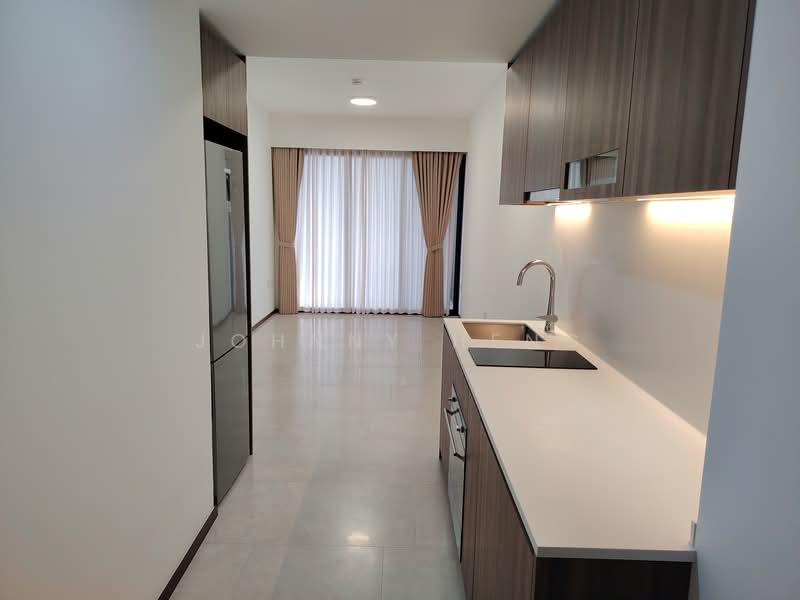 Lentor Modern, Lentor Central, 1 Bedroom, 527 sqft, Condominium For Rent, by Johnny Heng, 500085622 - Kitchen - PropertyGuru.com.sg