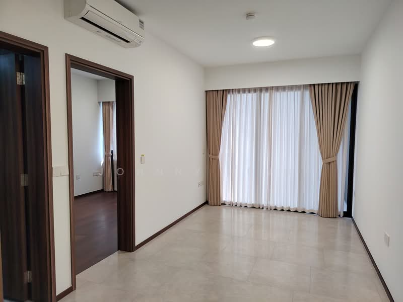 Lentor Modern, Lentor Central, 1 Bedroom, 527 sqft, Condominium For Rent, by Johnny Heng, 500085622 - Living room - PropertyGuru.com.sg