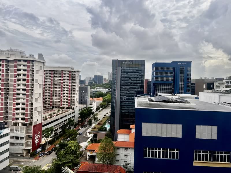 Fortune Centre, 190 Middle Road, 2,217 sqft, Office For Rent, by Iris Sim, 500085624 - Exterior - CommercialGuru.com.sg