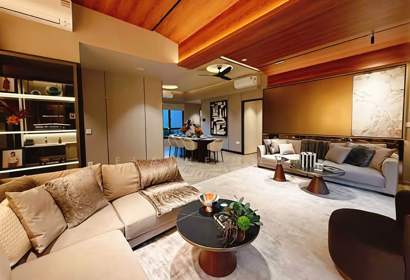 Artisan 8 Apartment For Sale at S$ 4,458,000 | PropertyGuru Singapore - Living Room
