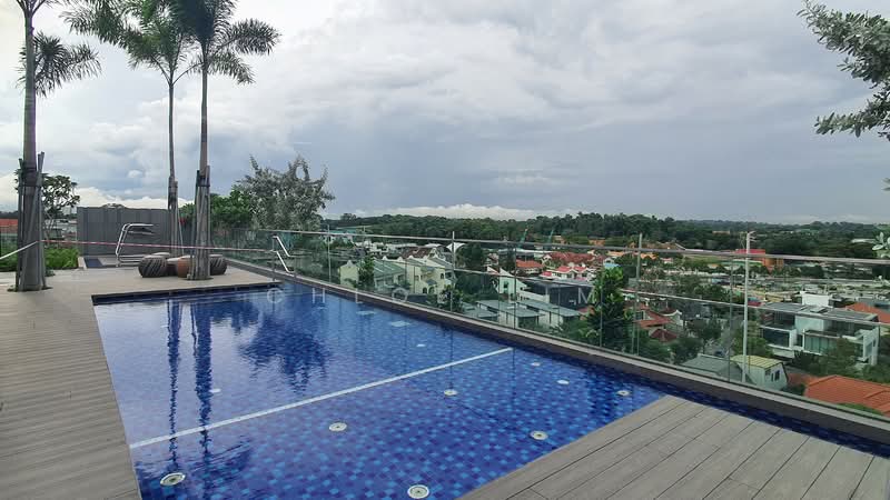 Peak Residence, 333 Thomson Road, 2 Bedrooms, 807 sqft, Condominium For Rent, by Chloe Lim, 500085671 - Pool - PropertyGuru.com.sg
