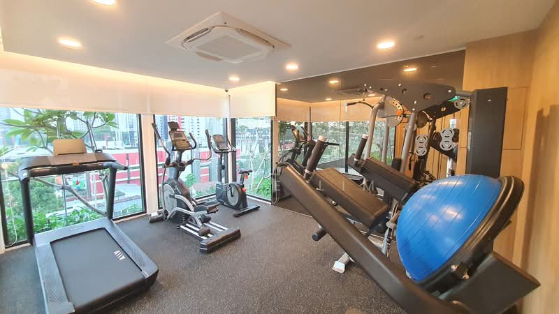 Peak Residence, 333 Thomson Road, 2 Bedrooms, 807 sqft, Condominium For Rent, by Chloe Lim, 500085671 - Gym - PropertyGuru.com.sg