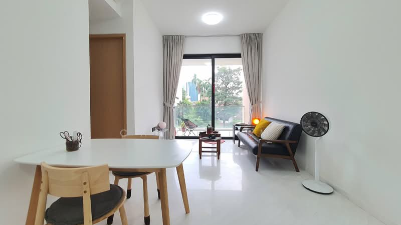 Peak Residence, 333 Thomson Road, 2 Bedrooms, 807 sqft, Condominium For Rent, by Chloe Lim, 500085671 - Living Room - PropertyGuru.com.sg