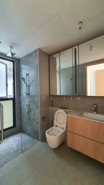 Peak Residence, 333 Thomson Road, 2 Bedrooms, 807 sqft, Condominium For Rent, by Chloe Lim, 500085671 - Bathroom - PropertyGuru.com.sg