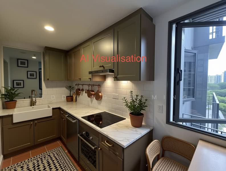 The Visionaire Executive Condominium For Sale at S$ 1,680,000 | PropertyGuru Singapore - Kitchen