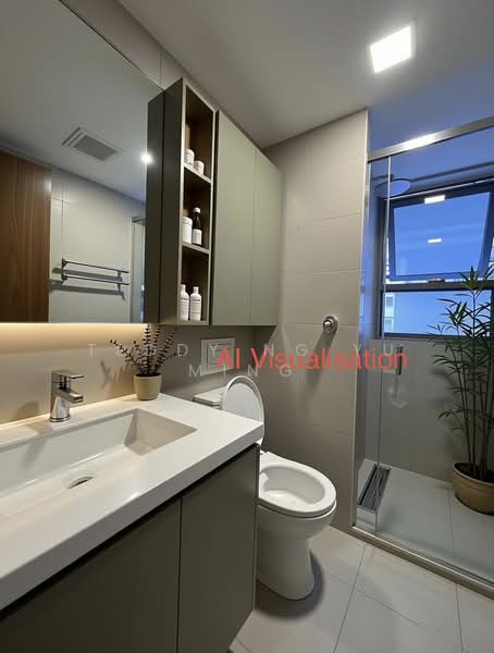 The Visionaire Executive Condominium For Sale at S$ 1,680,000 | PropertyGuru Singapore - Bathroom