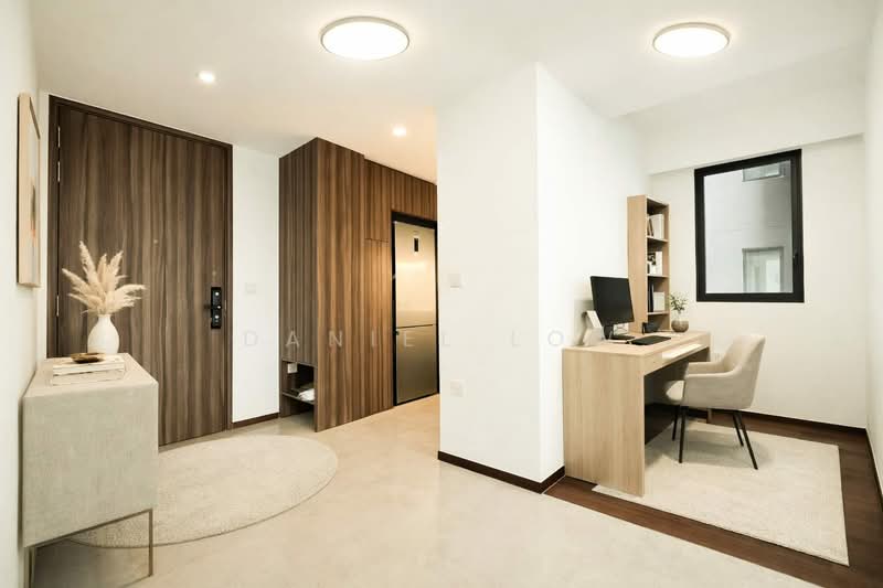 Lentor Modern, 7 Lentor Central, 2 Bedrooms, 732 sqft, Condominium For Rent, by Daniel Low, 500085705 - Entrance - PropertyGuru.com.sg