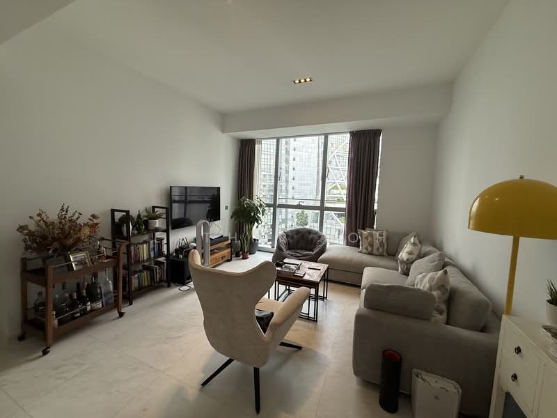 Reflections at Keppel Bay Condominium For Sale at S$ 1,900,000 | PropertyGuru Singapore - Living Room