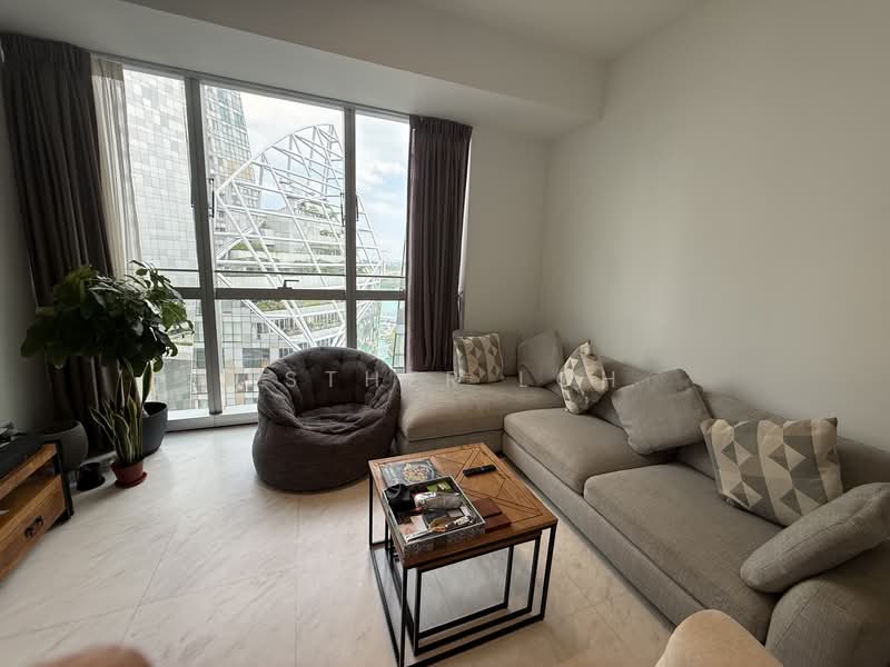 Reflections at Keppel Bay Condominium For Sale at S$ 1,900,000 | PropertyGuru Singapore - Living Room