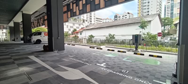 Space 18, 18 Lorong Ampas, 1,733 sqft, Light Industrial (B1) For Rent, by Yammie Ho, 500085730 - Car Park - CommercialGuru.com.sg