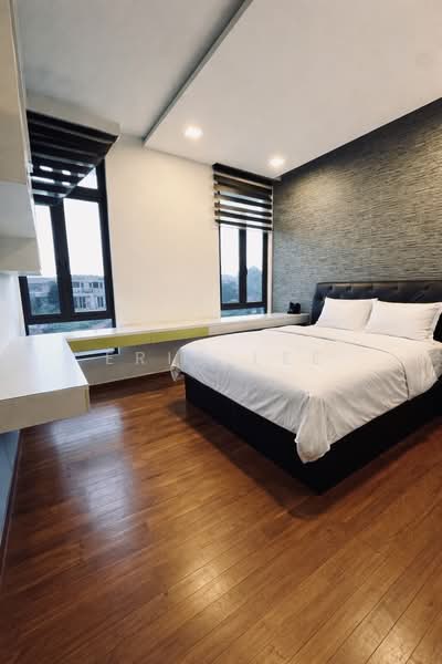 Modern 3 storey Semi D at Serangoon garden for sale Semi-Detached House For Sale at S$ 7,250,000 | PropertyGuru Singapore - Bedroom 4 en-suite