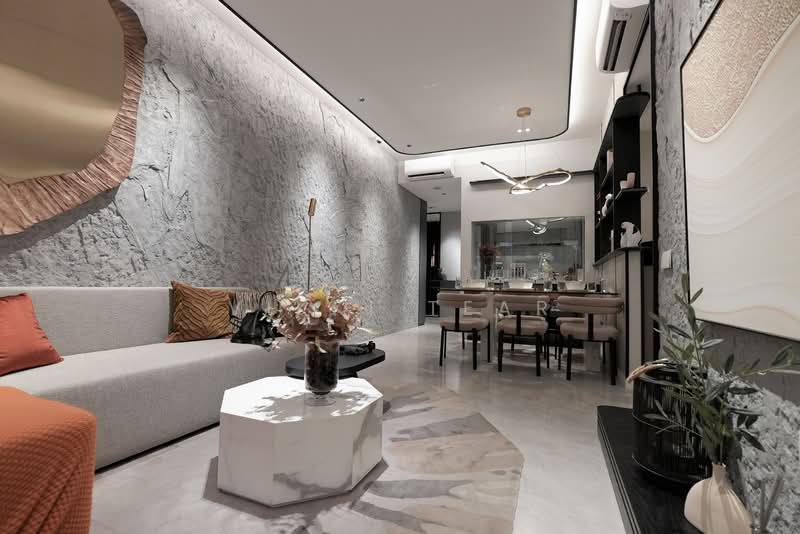 The LakeGarden Residences Condominium For Sale at S$ 2,693,000 | PropertyGuru Singapore - Living Room