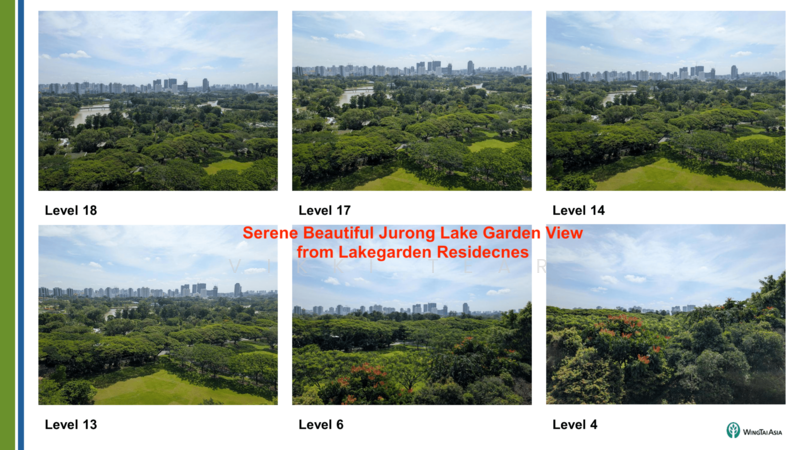 The LakeGarden Residences Condominium For Sale at S$ 2,693,000 | PropertyGuru Singapore - View