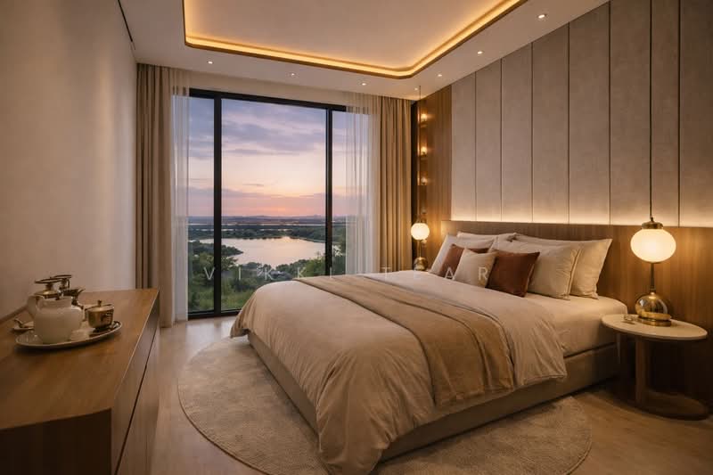 The LakeGarden Residences Condominium For Sale at S$ 2,693,000 | PropertyGuru Singapore - Bedroom